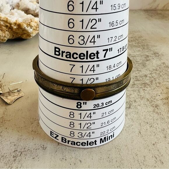 Marjorie Baer San Francisco Brutalist Collar Necklace Bracelet and Earrings Set - Picture 9 of 16